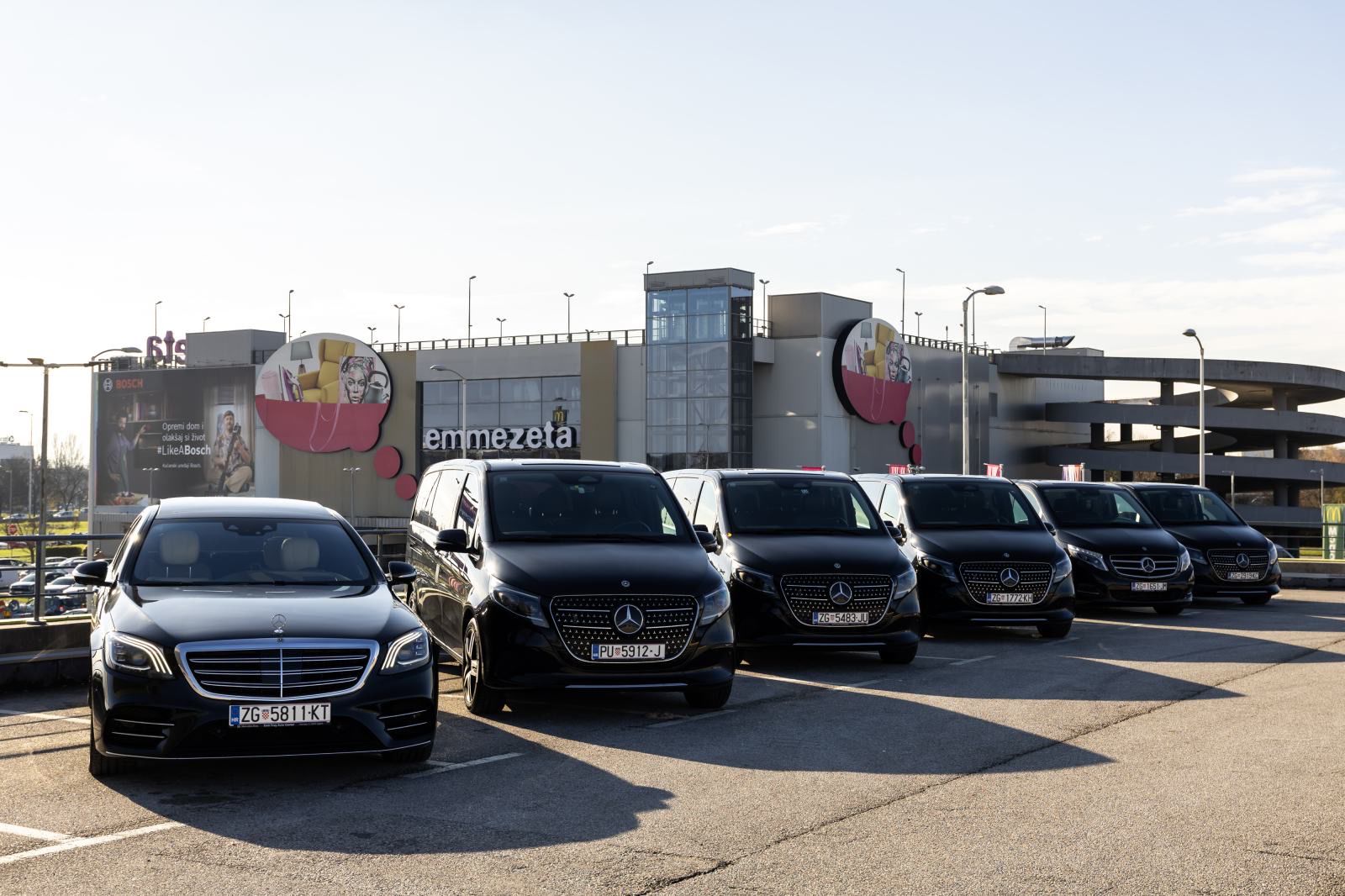 Mercedes luxury transfer service